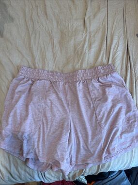 all in motion Lavender Athletic Shorts